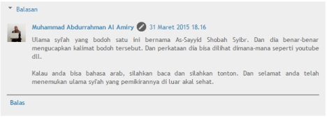 Al Amiriy bodoh ulama